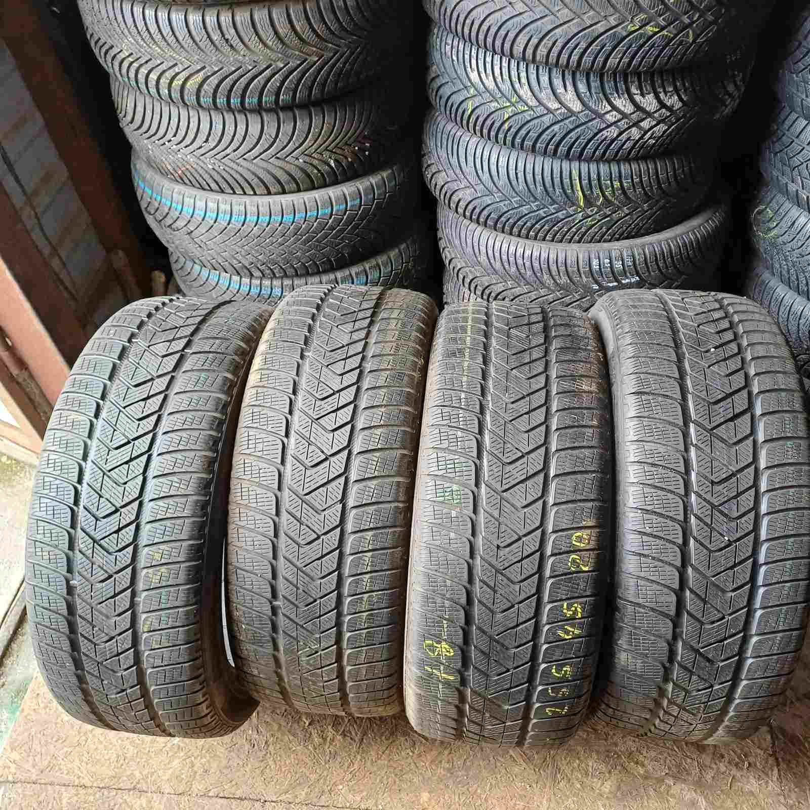 Pirelli Scorpion winter 255/45R20